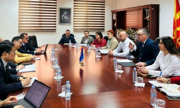 Средба Мемов - Гигинеишвили за одржливоста на пензискиот систем и политиките за подобрување и усогласување на пензиите