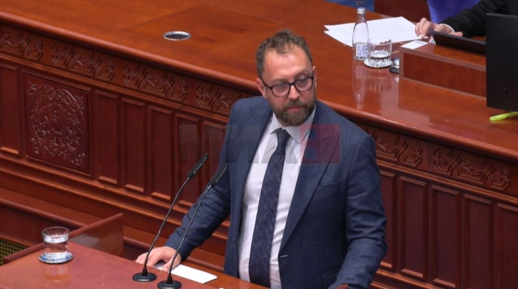 Љутков: Буџетот за култура е зголемен, за Законот за македонскиот јазик ќе се одржи јавна расправа