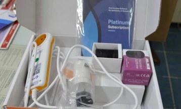 Здравствениот дом во Виница доби донација спирометар