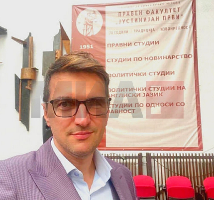 Prof. Jovevski: Po shkruajmë histori në marrëdhëniet midis administratës publike dhe institucioneve shtetërore