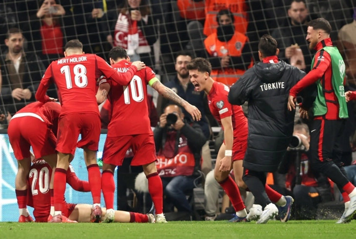 Турција обезбеди финале во баражот за СП 2026