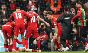 Турција обезбеди финале во баражот за СП 2026