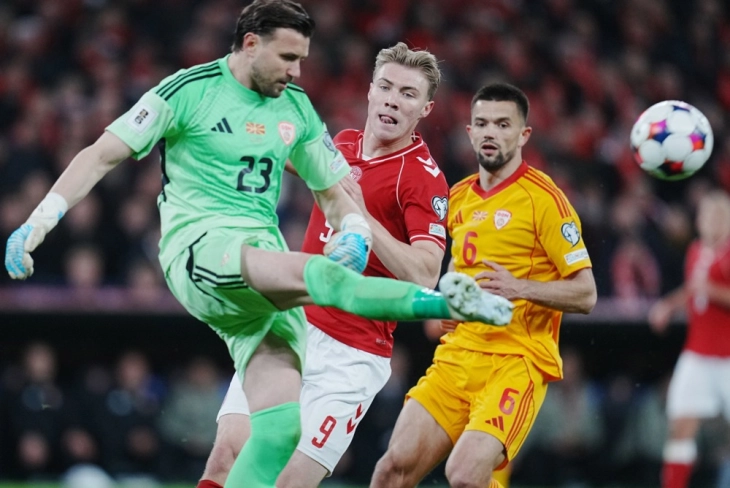 По првиот дел во Копенхаген – без голови, Димитриевски со неколку добри одбрани