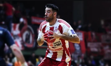 Капитенот на РК Олимпијакос: Имаме два многу тешки натпревари со Охрид