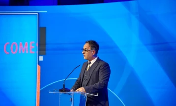 Алиу: Фокусирани сме на унапредување на условите во педијатриските оддели, модернизација со набавка на нова медицинска опрема и јакнење на човечките ресурси