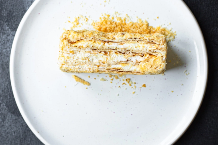 Наполеон торта (Millefoglie)