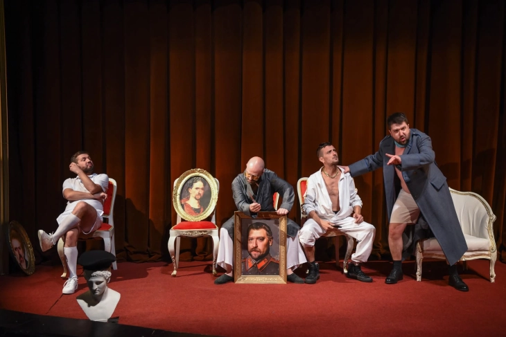 Во Битола претставата „Сомнително лице“ за Светскиот ден на театарот