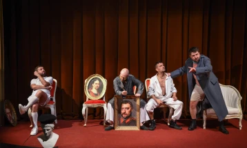 Во Битола претставата „Сомнително лице“ за Светскиот ден на театарот