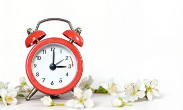 Почнува летното сметање на времето