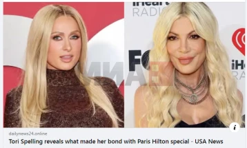 Тори Спелинг за спомените од младоста и дружењето со Парис Хилтон