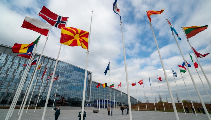 North Macedonia marks sixth anniversary since joining NATO