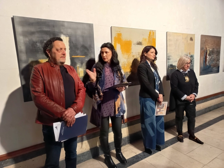 „Надеж - Светлина низ темнината“ од Ана Митевска пред кочанските љубители на ликовната уметност