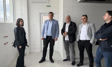 Завршија градежните работи на централната кујна при ЈОУДГ „Гоце Делчев“ во Општина Илинден