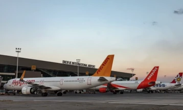 Summer flights schedule starts with 10 new destinations from Skopje and Ohrid airports: TAV