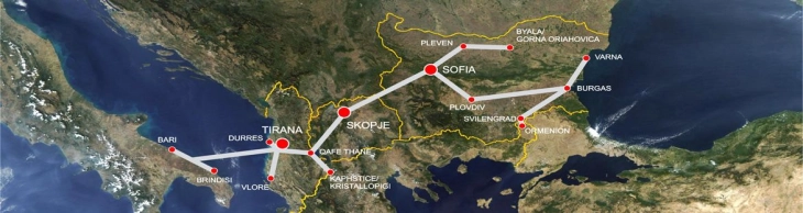 Консултативна средба со локалното население во Струга за автопатската делница Требеништа - Ќафасан