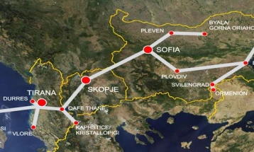 Консултативна средба со локалното население во Струга за автопатската делница Требеништа - Ќафасан