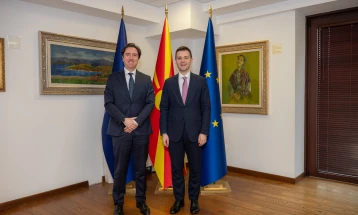 Средбата Муцунски - Лосон посветена на реализацијата на стратешкото партнерство и унапредувањето на билатералните односи