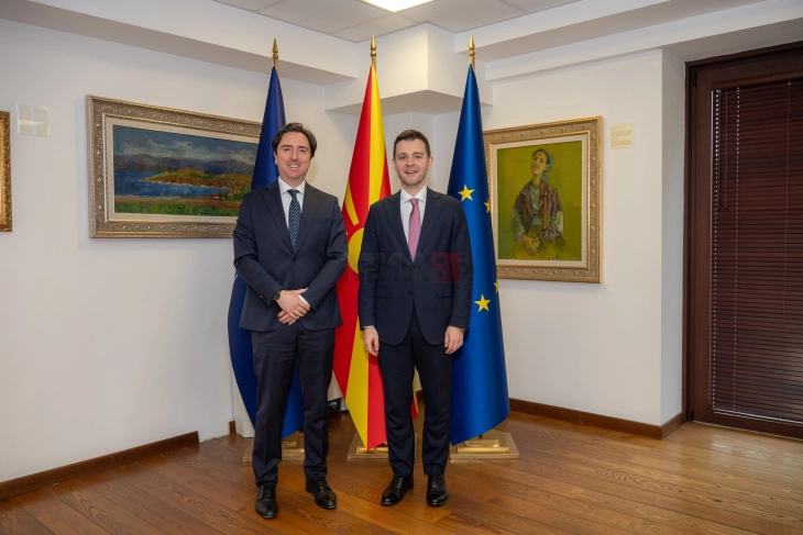 Takim Mucunski - Loson, kushtuar realizimit të partneritetit strategjik dhe avancimit të marrëdhënieve dypalëshe