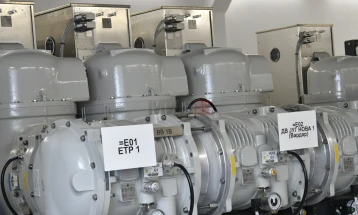 Пуштена во употреба новата трафостаница „Централна“ во Скопје по повод 20-годишнината на ЕВН