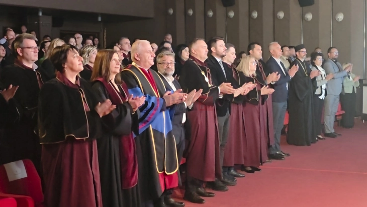 Универзитетот „Гоце Делчев“-Штип одбележува 19 години постоење