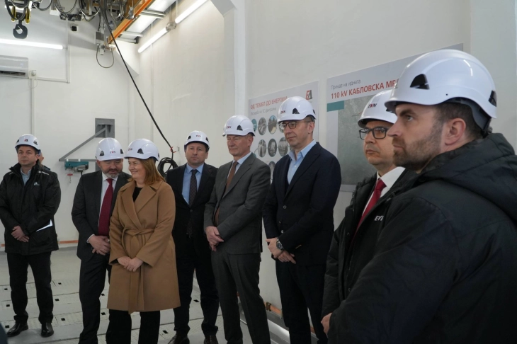 Мицкоски: Инвестицијата од 22 милиона евра во нова трафостаница носи енергетска стабилност за Скопје