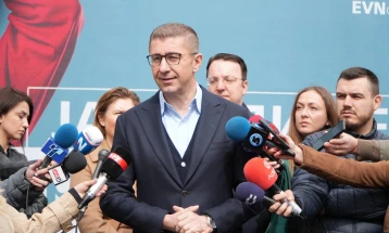 Мицкоски: Како ниедна држава во Европа интервениравме директно од буџетот со намалување на ДДВ на нафтата, следна мерка намалување на акцизите и маржата