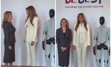 Мицкоски за употребата на името на Македонија: Невозможно е некој надворешен да дојде до говор на првата дама на САД пред таа да го соопшти во јавноста