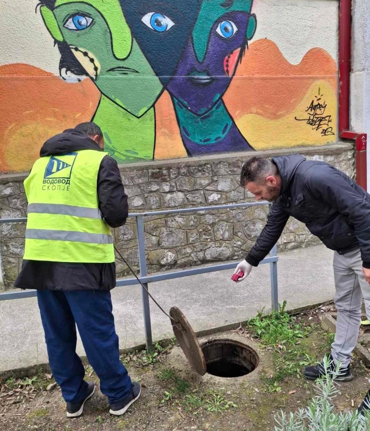 Општина Центар ја спроведе пролетната дератизација, опфатени 2 000 шахти на целата територија