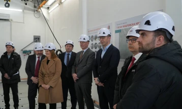 Mickoski: Investimi prej 22 milionë euro sjell stabilitet energjetik për Shkupin 