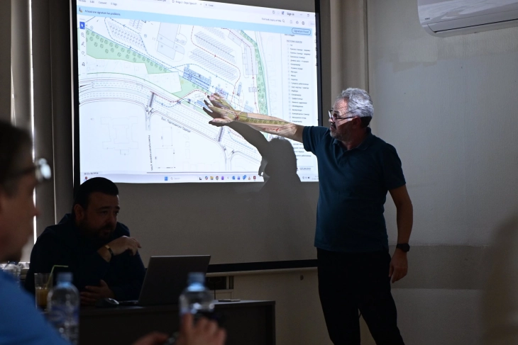 Ѓорѓиевски се сретна со проектантите на БРТ системот, кој треба да го намали сообраќајниот метеж и загадувањето, но и да го скрати времето на патување 