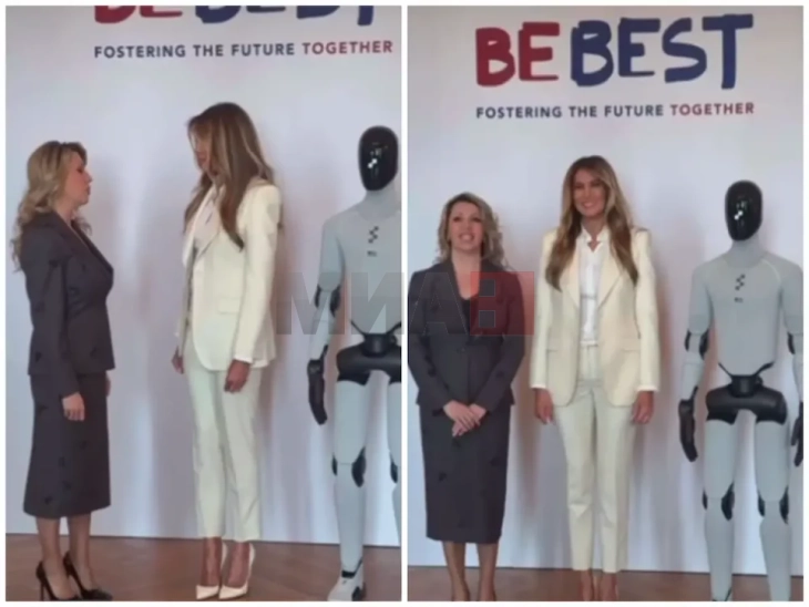 Mickoski për përdorimin e emrit të Maqedonisë: Është e pamundur që dikush nga jashtë të ketë qasje në fjalimin e Zonjës së Parë të SHBA-së përpara se ajo ta kumtojë para publikut