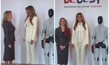 Mickoski për përdorimin e emrit të Maqedonisë: Është e pamundur që dikush nga jashtë të ketë qasje në fjalimin e Zonjës së Parë të SHBA-së përpara se ajo ta kumtojë para publikut