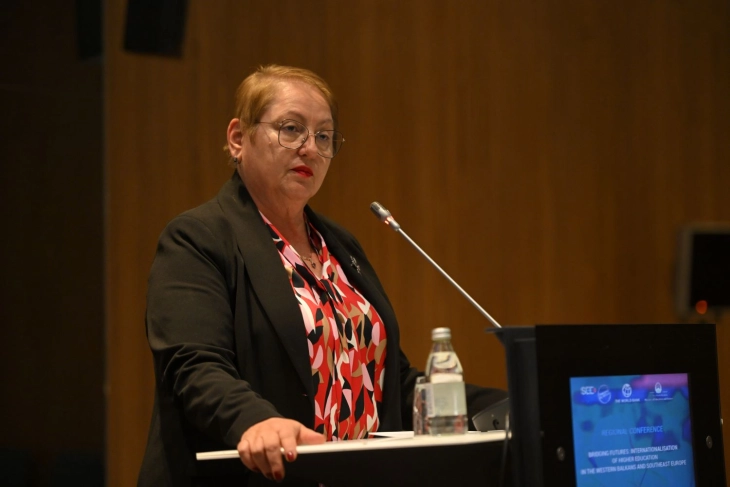 Janevska: Me bashkëpunim më të madh akademik, shtetet e vogla të Ballkanit Perëndimor mund të zhbllokojnë potencialin e madh rajonal