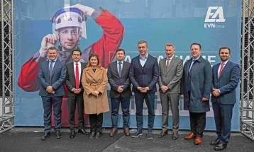 Objekt kyç energjetik në zemër të Shkupit: EVN Maqedoni vë në funksion trafostacionin e ri strategjik “Centrallna”