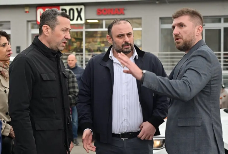 Ѓорѓиевски најави нова зона и дигитални услуги за корисниците на „Градски паркинг“