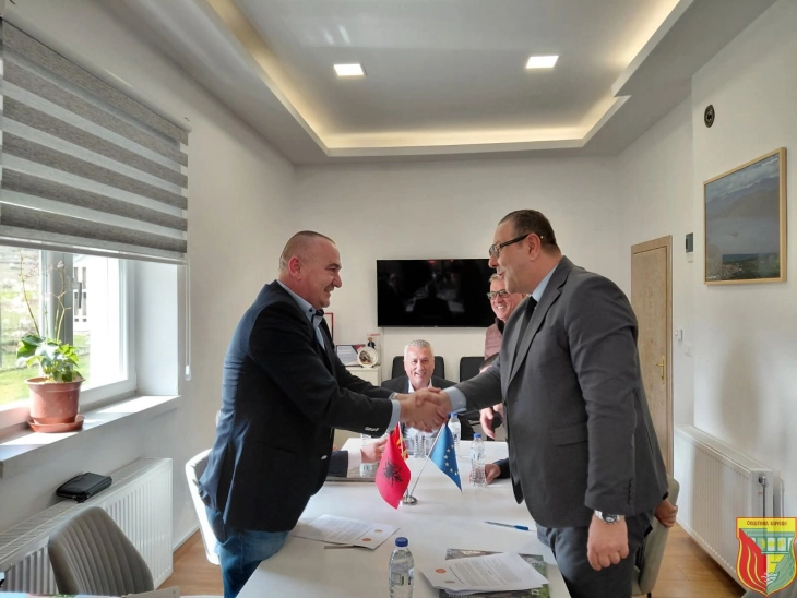 Општините Пустец и Кичево се збратимија и договорија унапредување на меѓусебната соработка