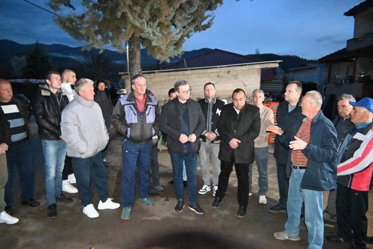 Трипуновски од Ранковце: Заедно да работиме за стабилен и конкурентен земјоделски сектор