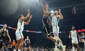 Победа на Партизан по продолжение, а пораз на Ц.Звезда исто така по продолжение