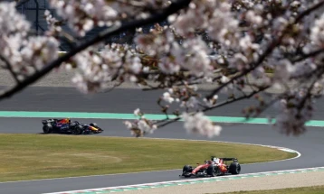 Пол позицијата на ГН на Јапонија за Антонели