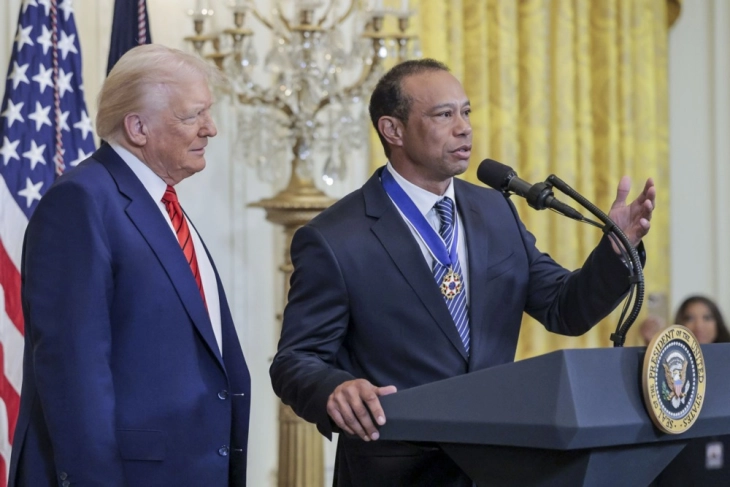 Нова сообраќајка на голф легендата Тајгер Вудс