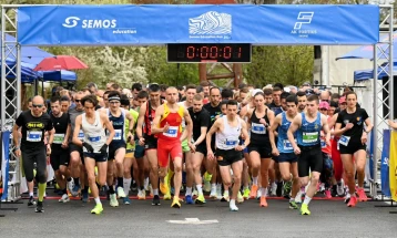 Петто издание на трката „Водно 10К“ утре во Скопје