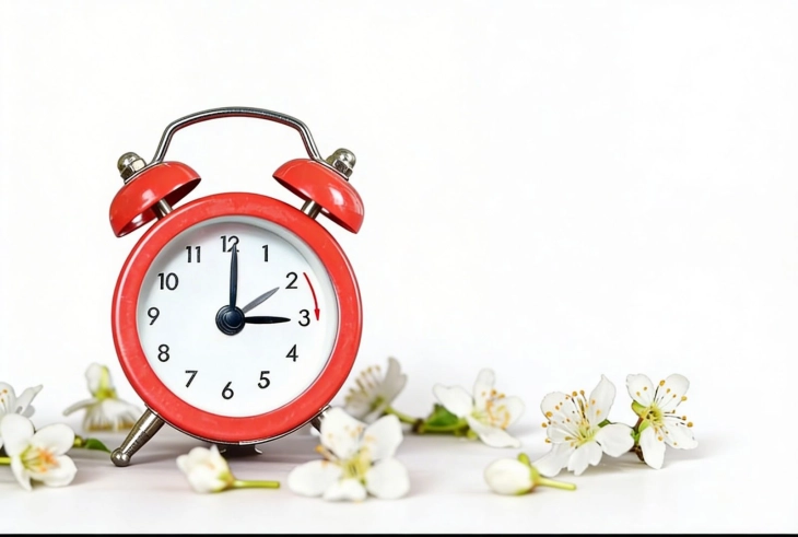 Daylight saving time begins