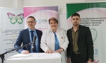 Бешлиовска: Недостигот од медицински сестри води кон продолжено лекување на пациенти