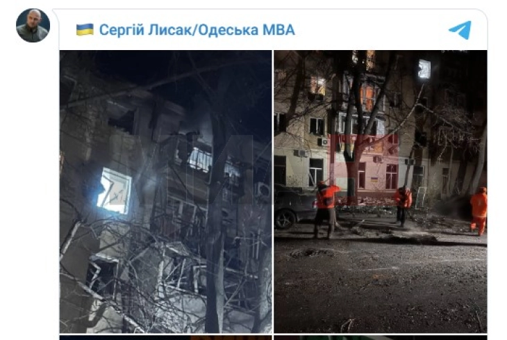 Sulm rus në Odesa: Evakuohet materniteti, një person i vrarë, dhjetë të plagosur