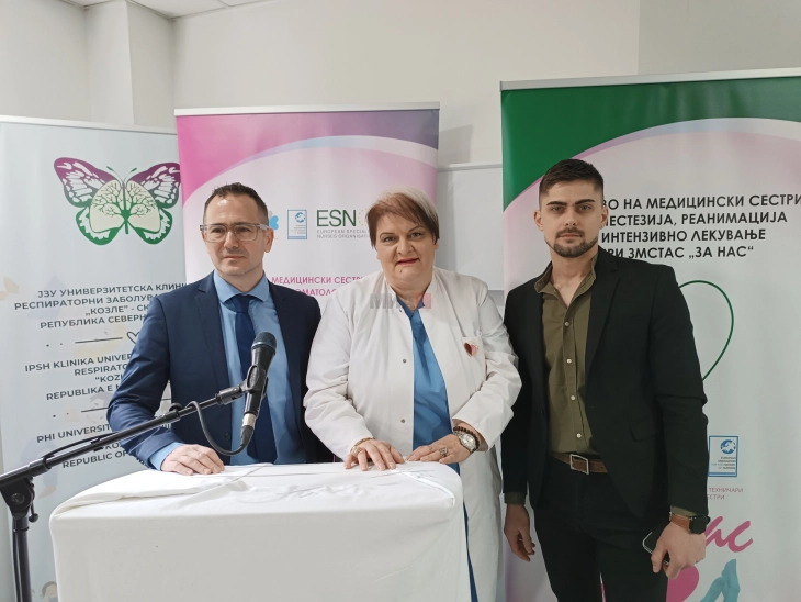 Beshliovska: Duke lidhur shoqatat në Union, qëllimi është që infermierët të marrin pozicione institucionale