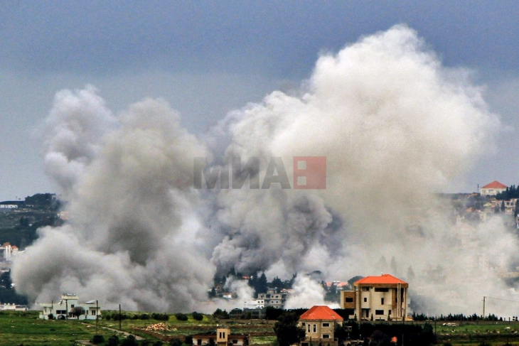Во Либан пријавени жртви додека Израел и Хезболах меѓусебно се напаѓаат