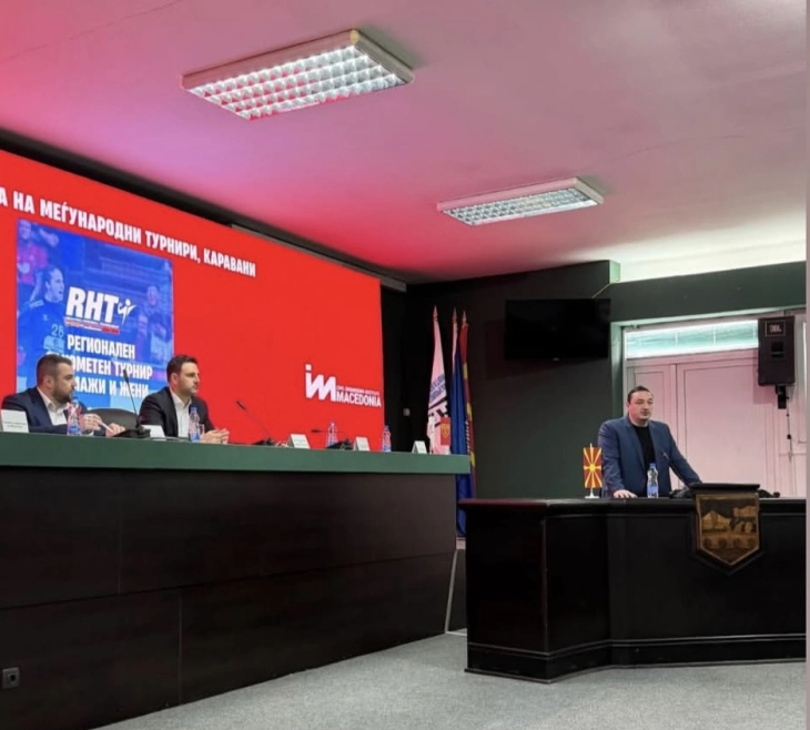 Ристовски: 438.000.000 денари поддршка за македонскиот спорт