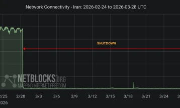 Иран се уште во „дигитален мрак“