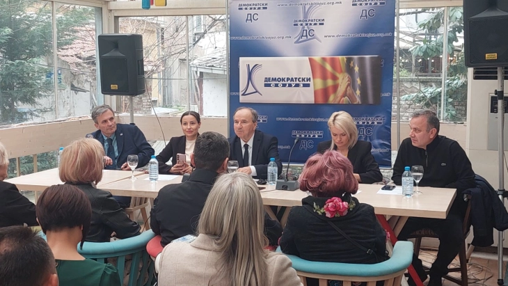 Демократски сојуз: Сложените геополитички и безбедносни состојби бараат единство