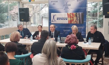 Демократски сојуз: Сложените геополитички и безбедносни состојби бараат единство